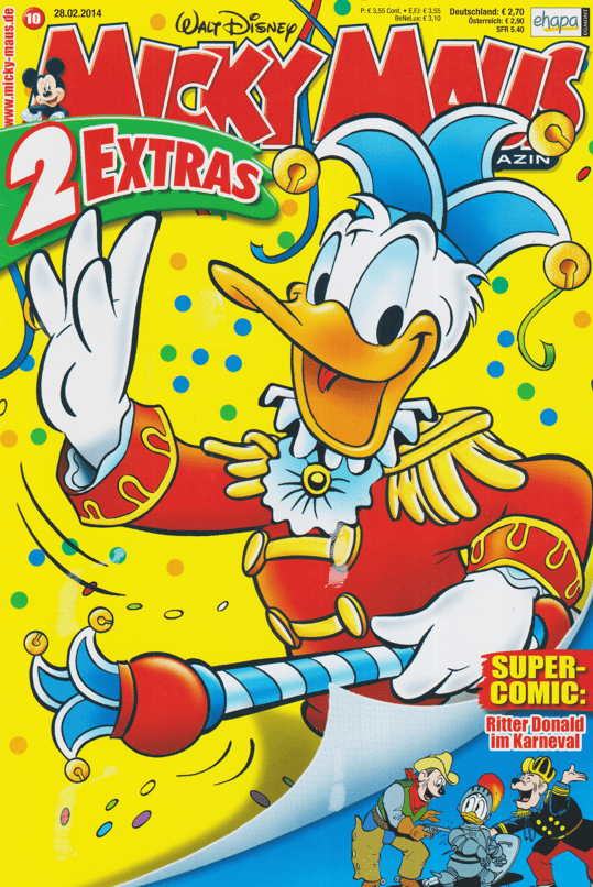 Micky Maus 2014: Heft 10 - secondcomic