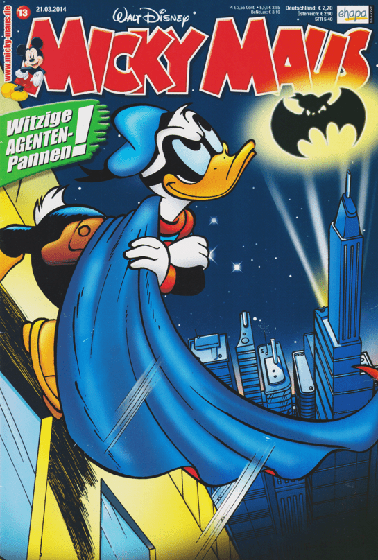 Micky Maus 2014: Heft 13 - secondcomic