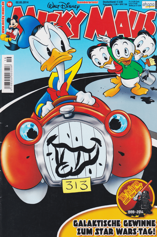 Micky Maus 2014: Heft 19 - secondcomic