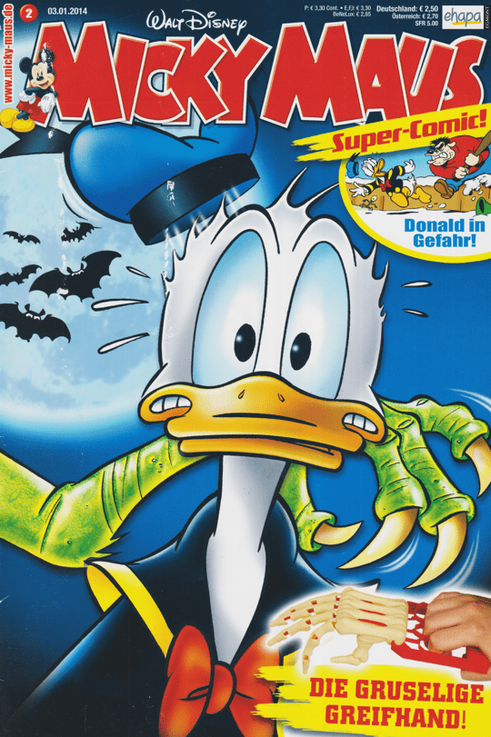 Micky Maus 2014: Heft 2 - secondcomic