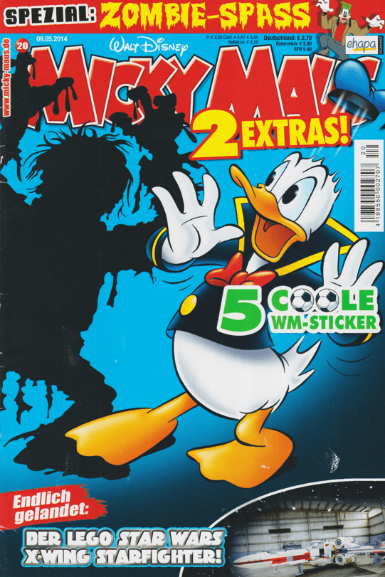 Micky Maus 2014: Heft 20 - secondcomic