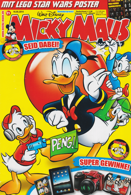 Micky Maus 2014: Heft 21 - secondcomic