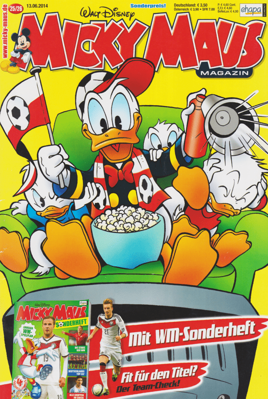 Micky Maus 2014: Heft 25 & 26 - secondcomic