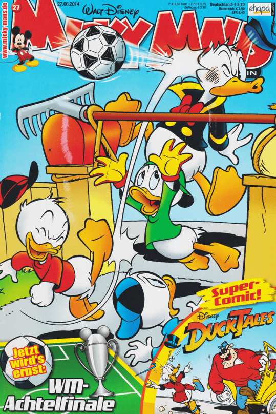 Micky Maus 2014: Heft 27 - secondcomic