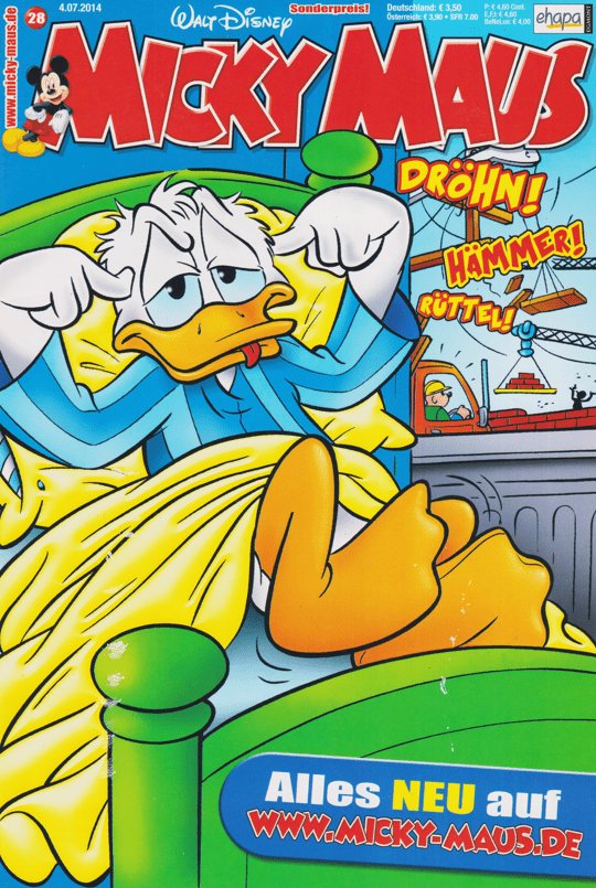 Micky Maus 2014: Heft 28 - secondcomic