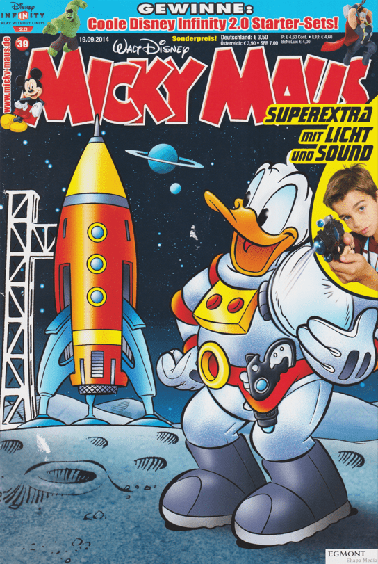 Micky Maus 2014: Heft 39 - secondcomic