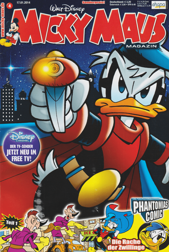 Micky Maus 2014: Heft 4 - secondcomic