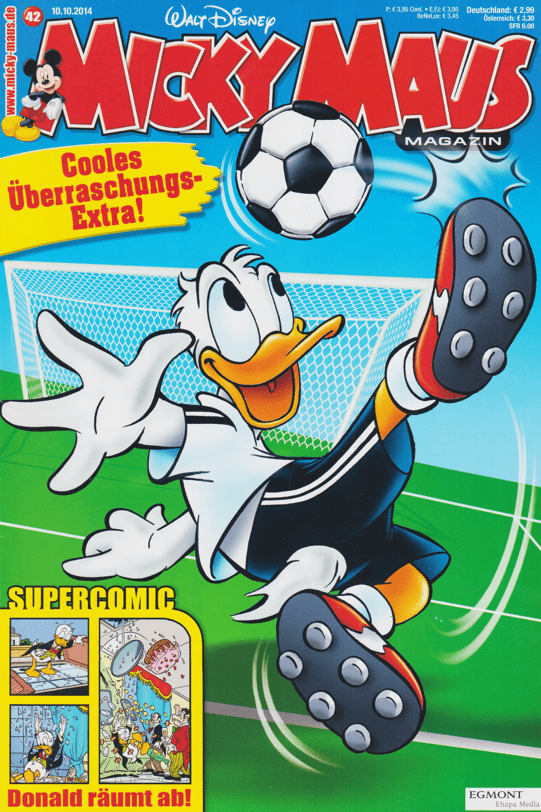 Micky Maus 2014: Heft 42 - secondcomic