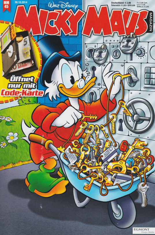 Micky Maus 2014: Heft 45 - secondcomic