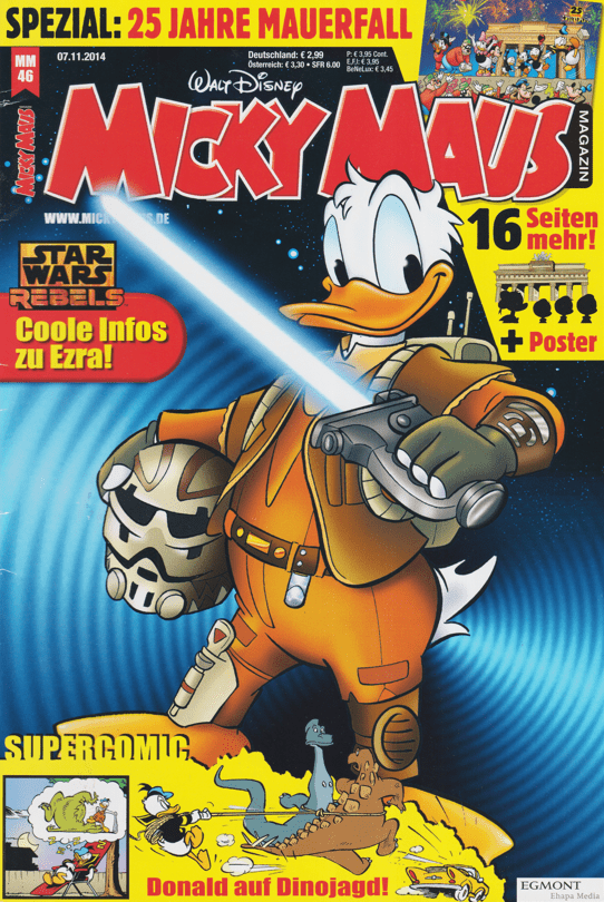 Micky Maus 2014: Heft 46 - secondcomic