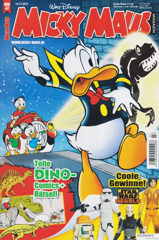 Micky Maus 2014: Heft 47 - secondcomic