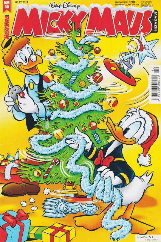 Micky Maus 2014: Heft 50 - secondcomic