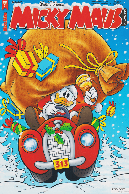 Micky Maus 2014: Heft 51 - secondcomic