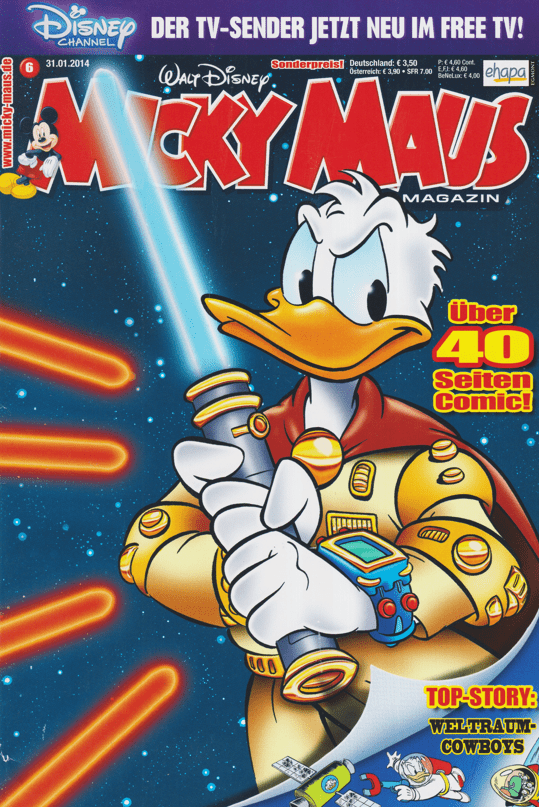 Micky Maus 2014: Heft 6 - secondcomic