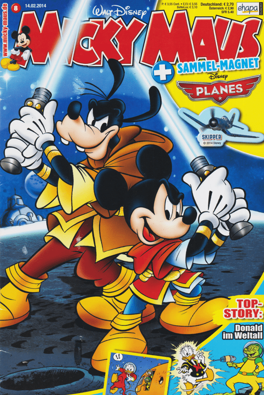 Micky Maus 2014: Heft 8 - secondcomic