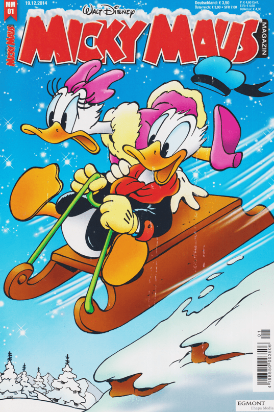 Micky Maus 2015: Heft 1 - secondcomic