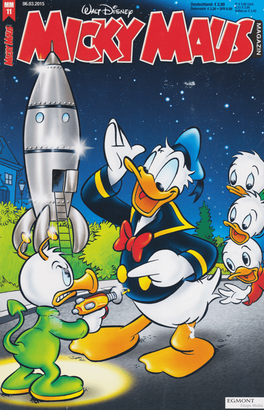 Micky Maus 2015: Heft 11 - secondcomic