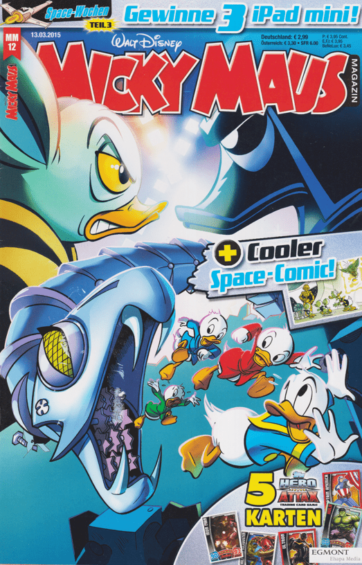 Micky Maus 2015: Heft 12 - secondcomic
