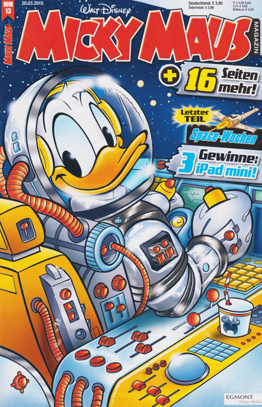 Micky Maus 2015: Heft 13 - secondcomic