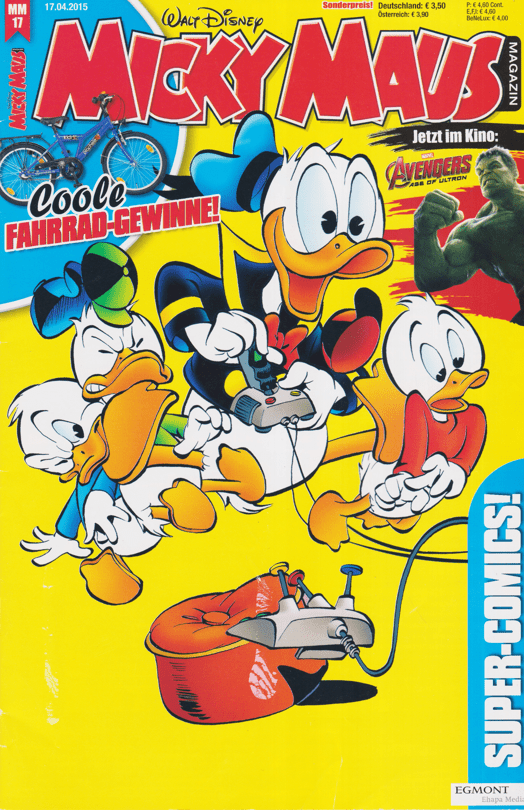 Micky Maus 2015: Heft 17 - secondcomic