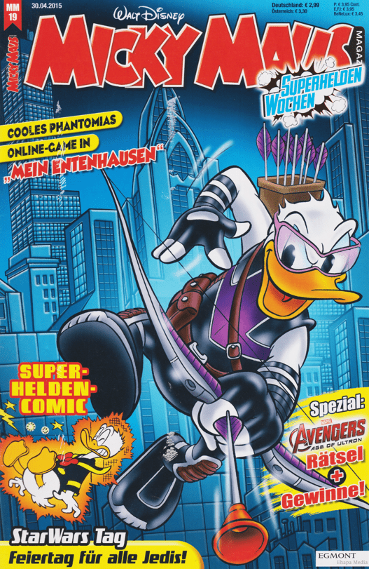 Micky Maus 2015: Heft 19 - secondcomic
