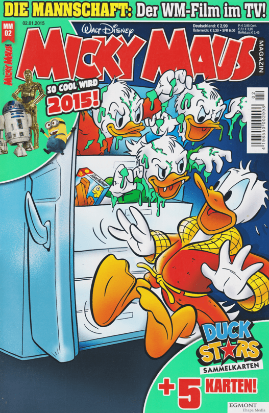 Micky Maus 2015: Heft 2 - secondcomic