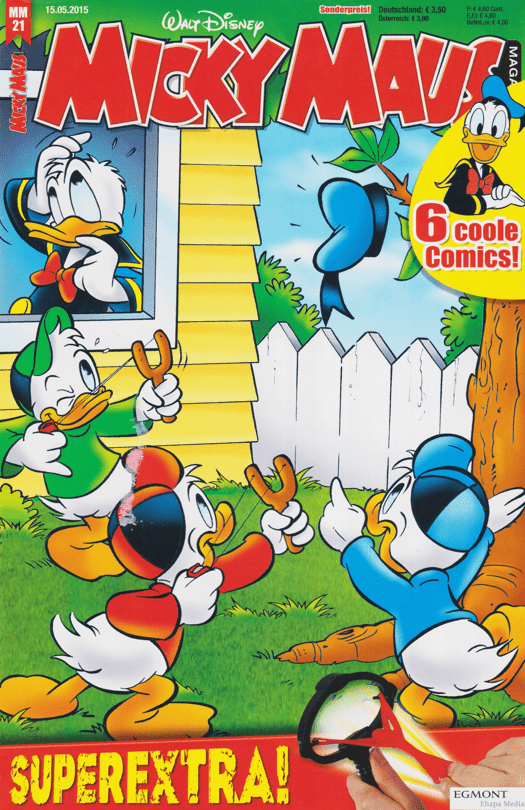 Micky Maus 2015: Heft 21 - secondcomic
