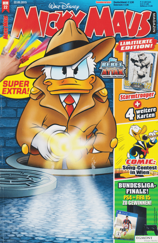 Micky Maus 2015: Heft 22 - secondcomic