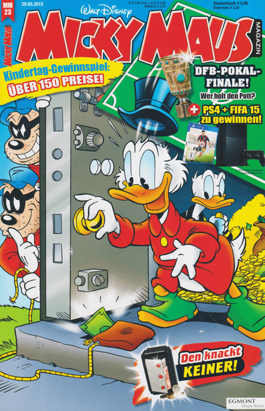 Micky Maus 2015: Heft 23 - secondcomic