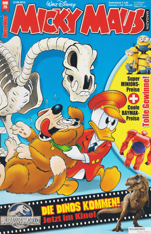 Micky Maus 2015: Heft 25 - secondcomic