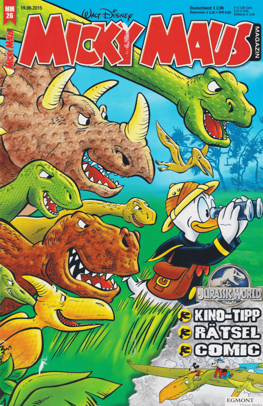 Micky Maus 2015: Heft 26 - secondcomic