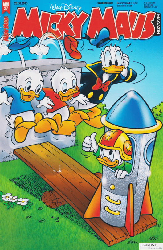 Micky Maus 2015: Heft 27 - secondcomic