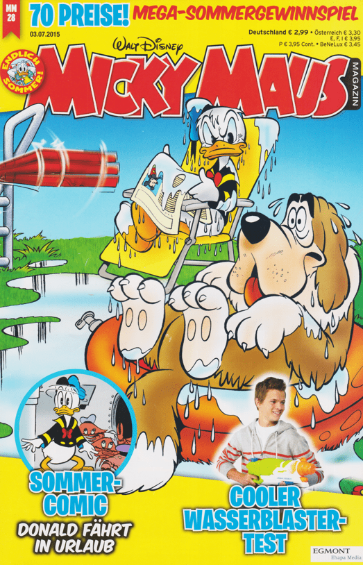 Micky Maus 2015: Heft 28 - secondcomic