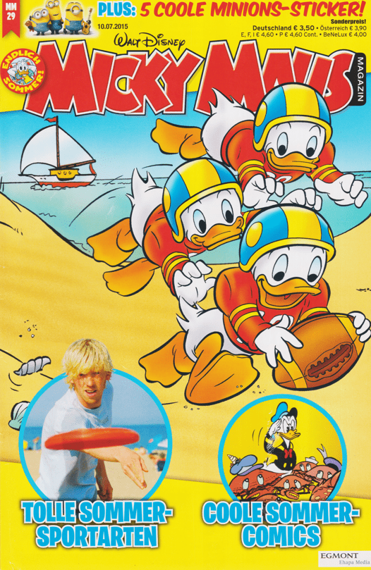 Micky Maus 2015: Heft 29 - secondcomic