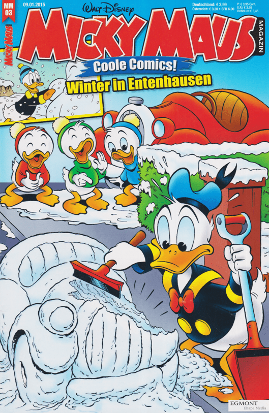 Micky Maus 2015: Heft 3 - secondcomic