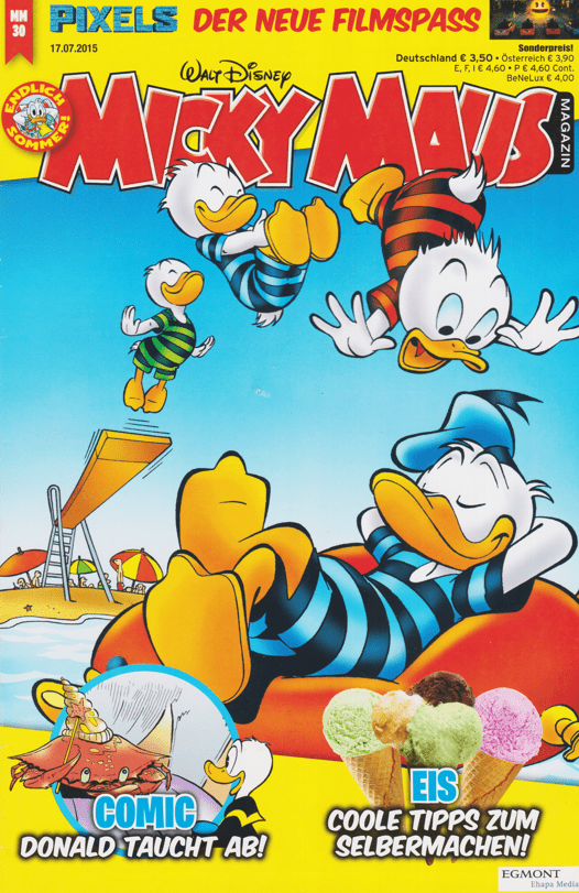 Micky Maus 2015: Heft 30 - secondcomic