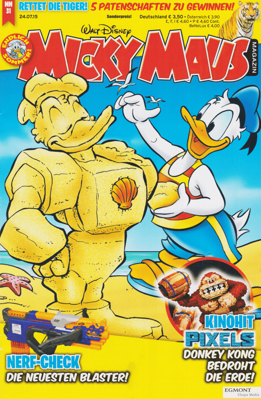 Micky Maus 2015: Heft 31 - secondcomic