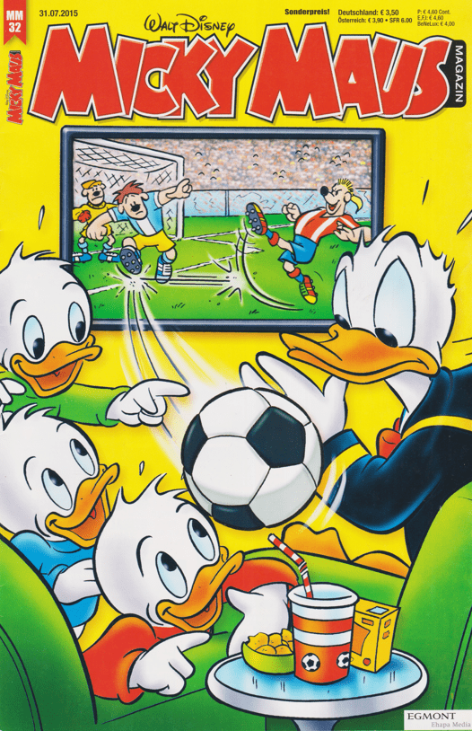 Micky Maus 2015: Heft 32 - secondcomic