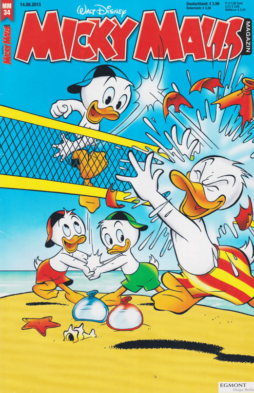 Micky Maus 2015: Heft 34 - secondcomic