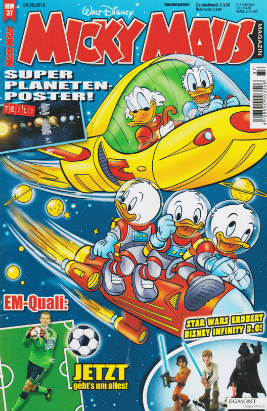 Micky Maus 2015: Heft 37 - secondcomic