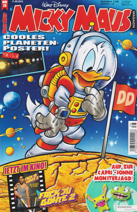 Micky Maus 2015: Heft 38 - secondcomic