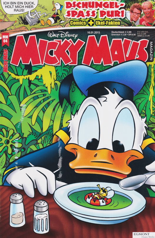 Micky Maus 2015: Heft 4 - secondcomic