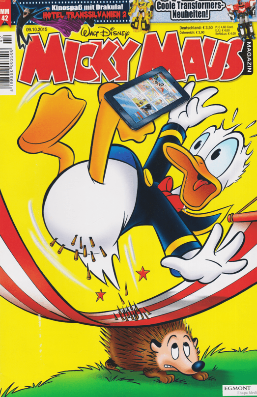 Micky Maus 2015: Heft 42 - secondcomic