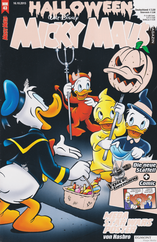 Micky Maus 2015: Heft 43 - secondcomic