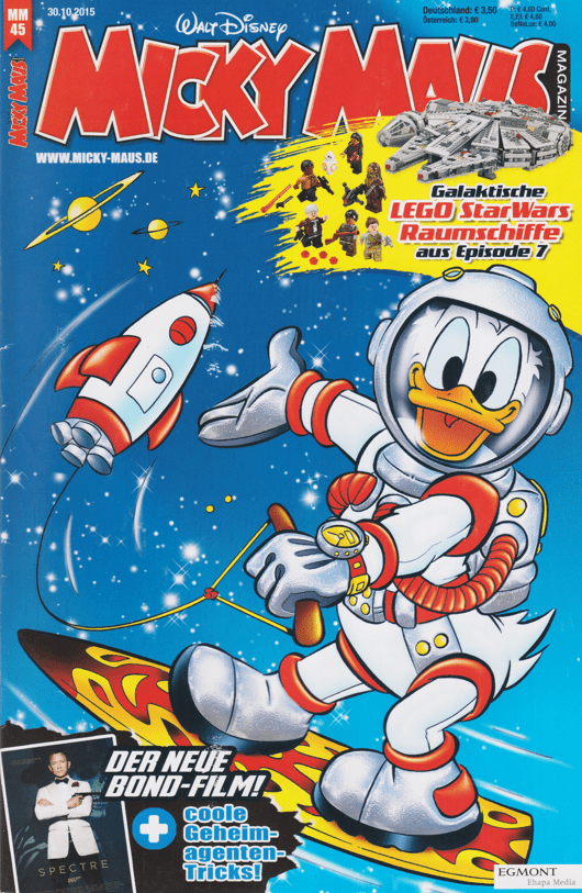 Micky Maus 2015: Heft 45 - secondcomic