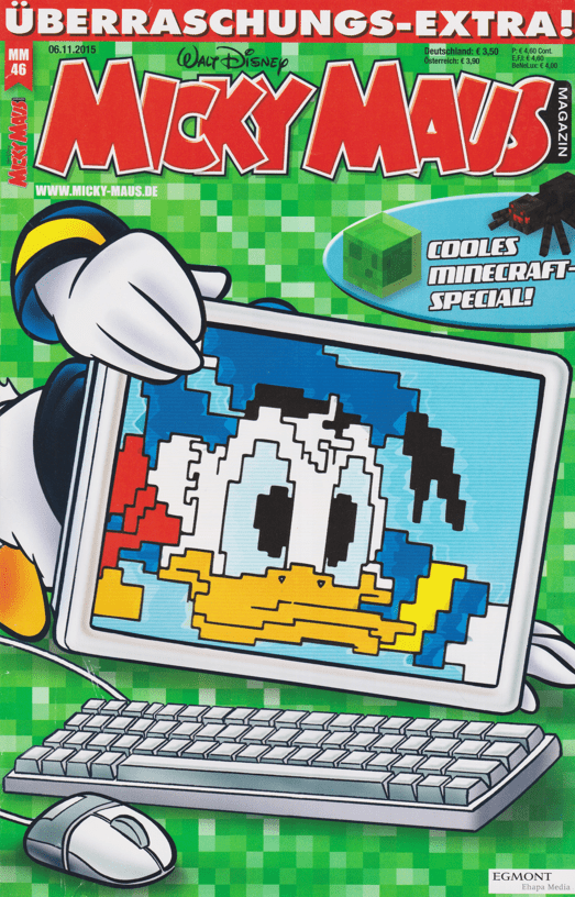 Micky Maus 2015: Heft 46 - secondcomic