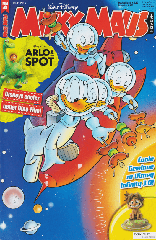 Micky Maus 2015: Heft 48 - secondcomic
