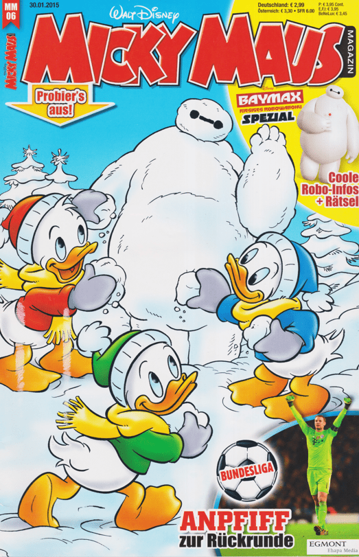 Micky Maus 2015: Heft 6 - secondcomic