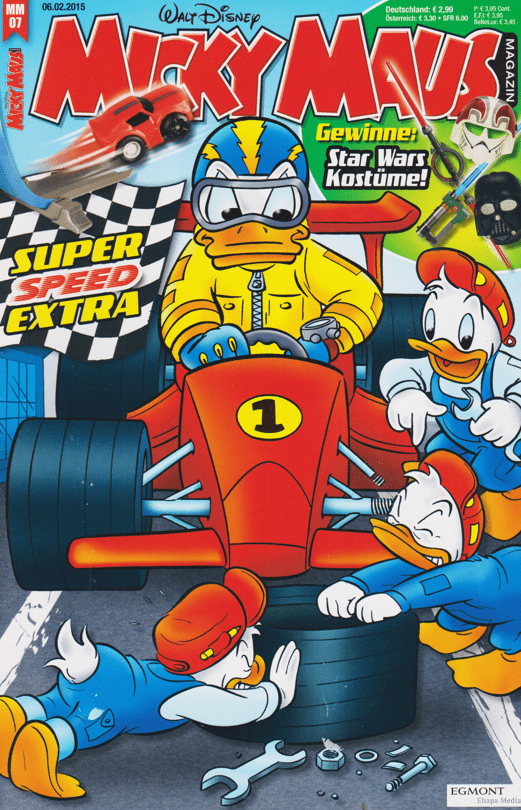 Micky Maus 2015: Heft 7 - secondcomic