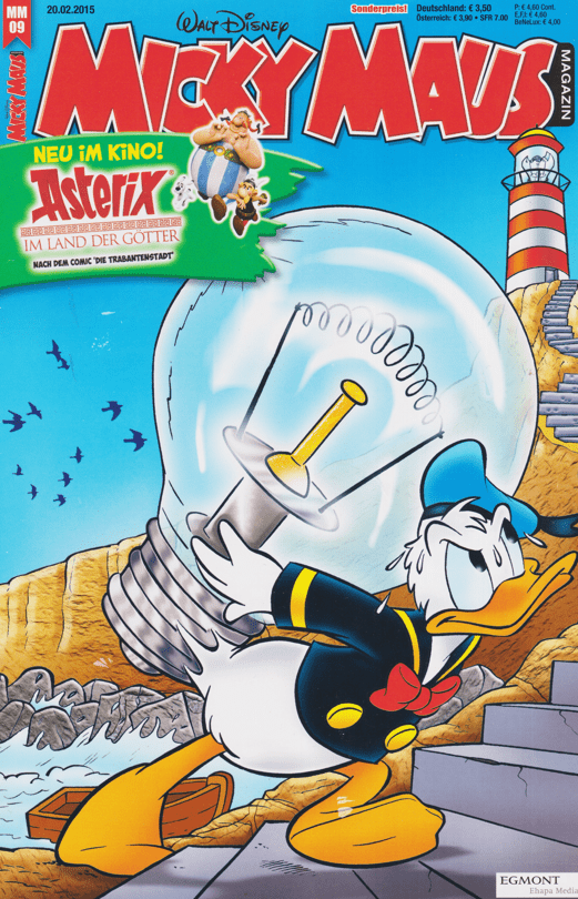 Micky Maus 2015: Heft 9 - secondcomic